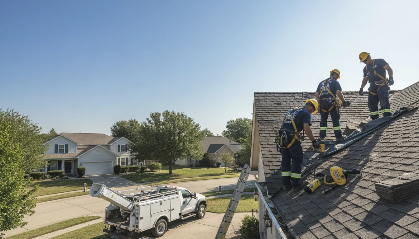 Emergency Roof Repair in Springfield, MO near me